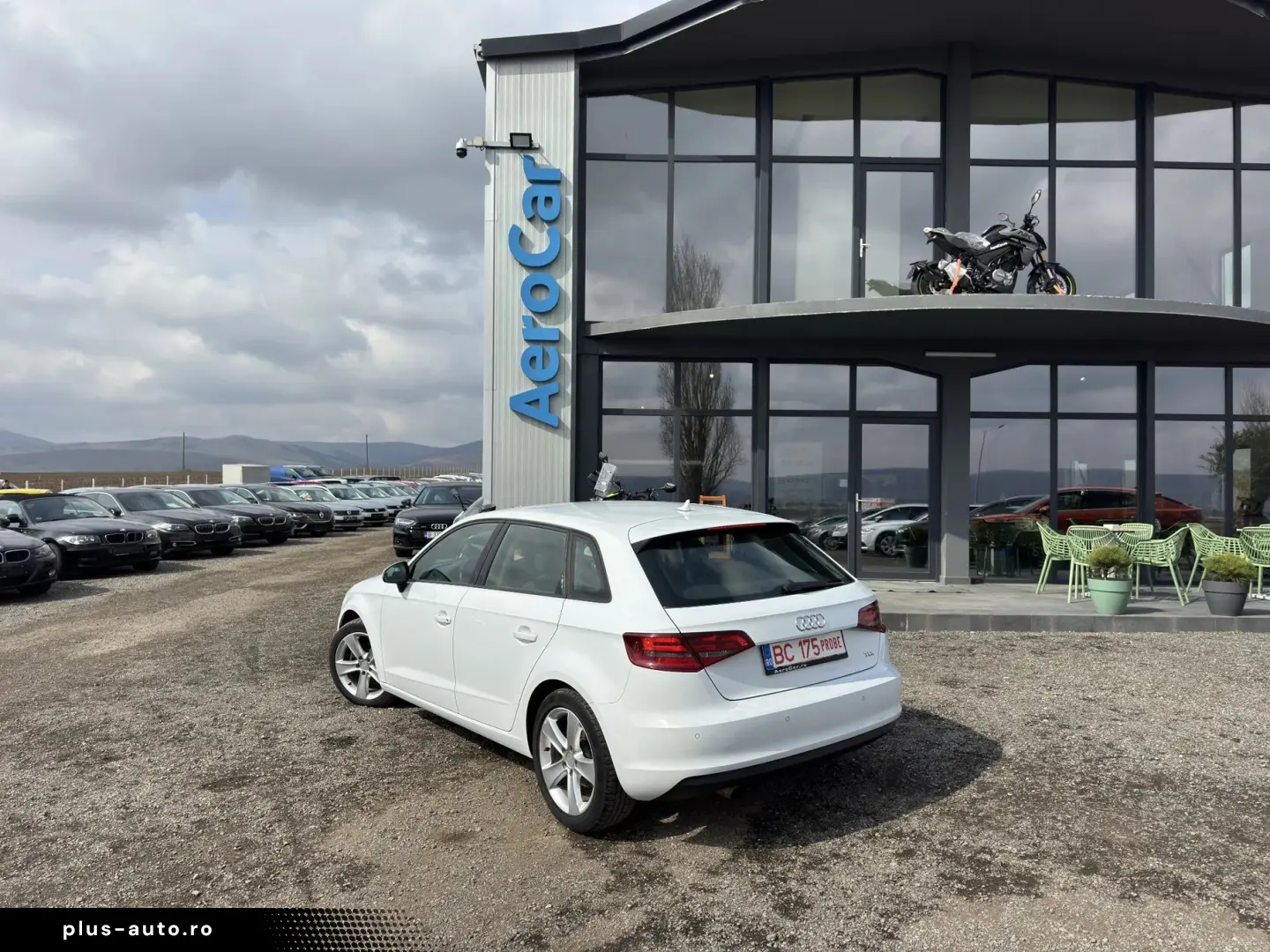 Audi A3 Sportback    Automat    Navigatie    Scuane incalzit