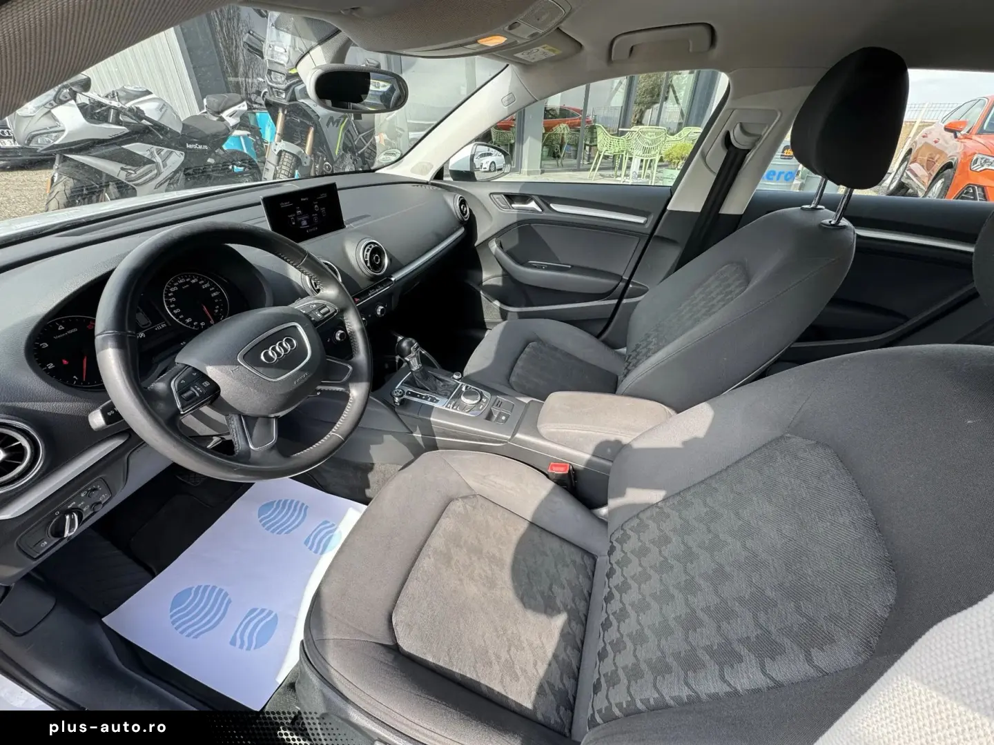 Audi A3 Sportback    Automat    Navigatie    Scuane incalzit