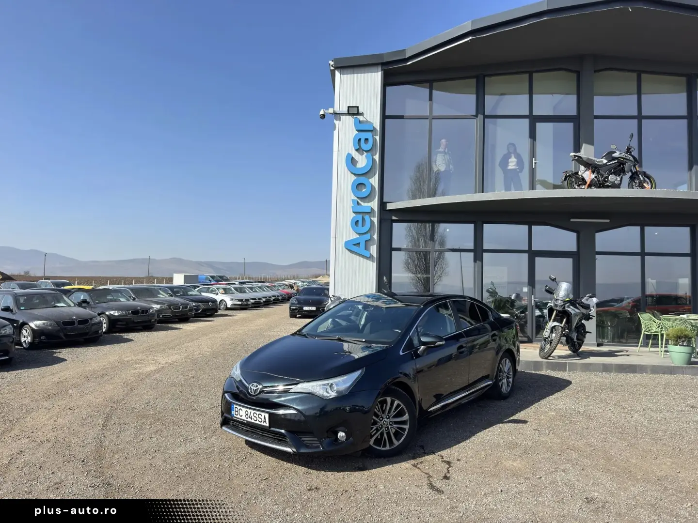 Toyota Avensis    2.0d    Navigatie    Scaune incalzite