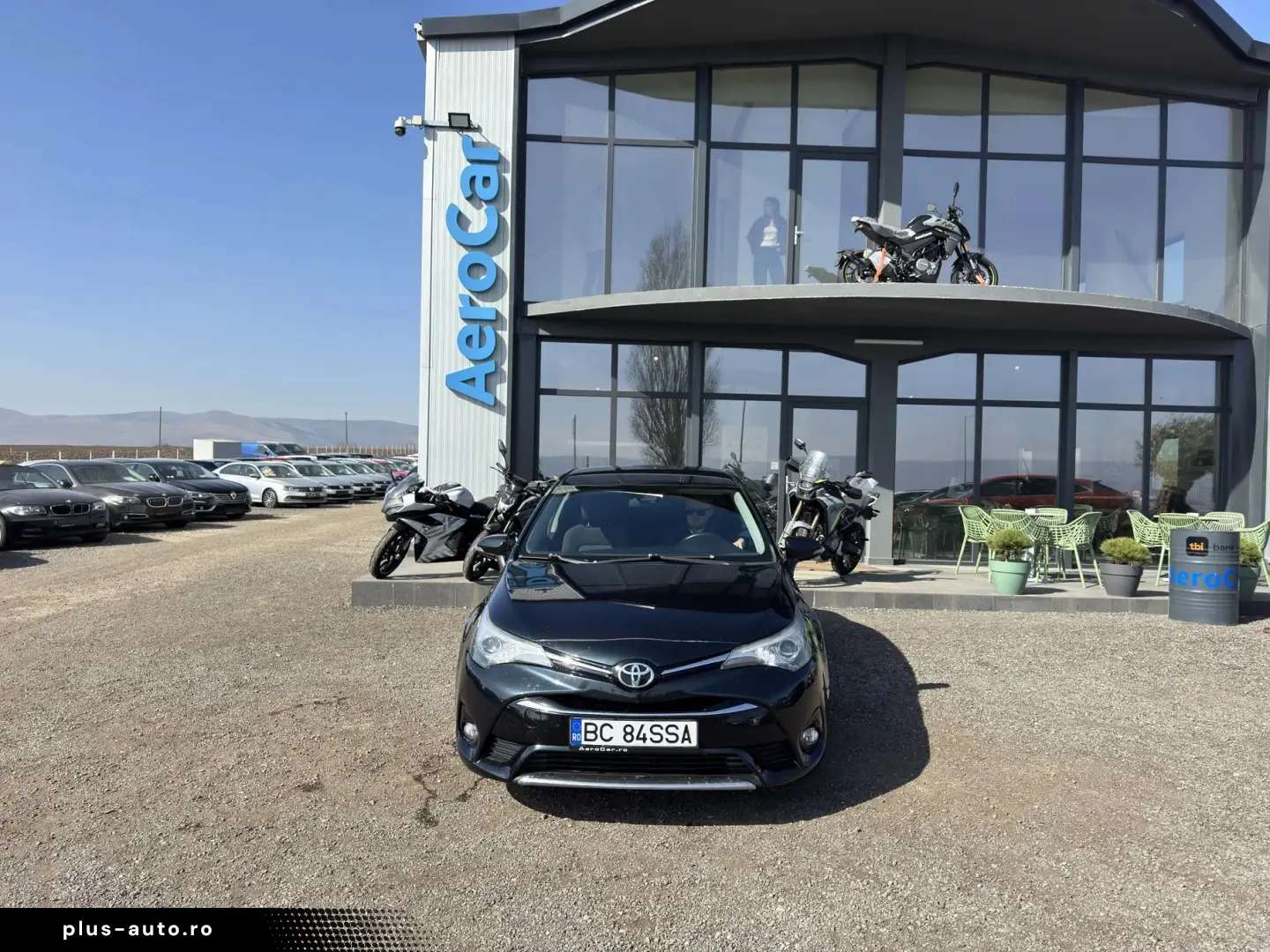 Toyota Avensis    2.0d    Navigatie    Scaune incalzite