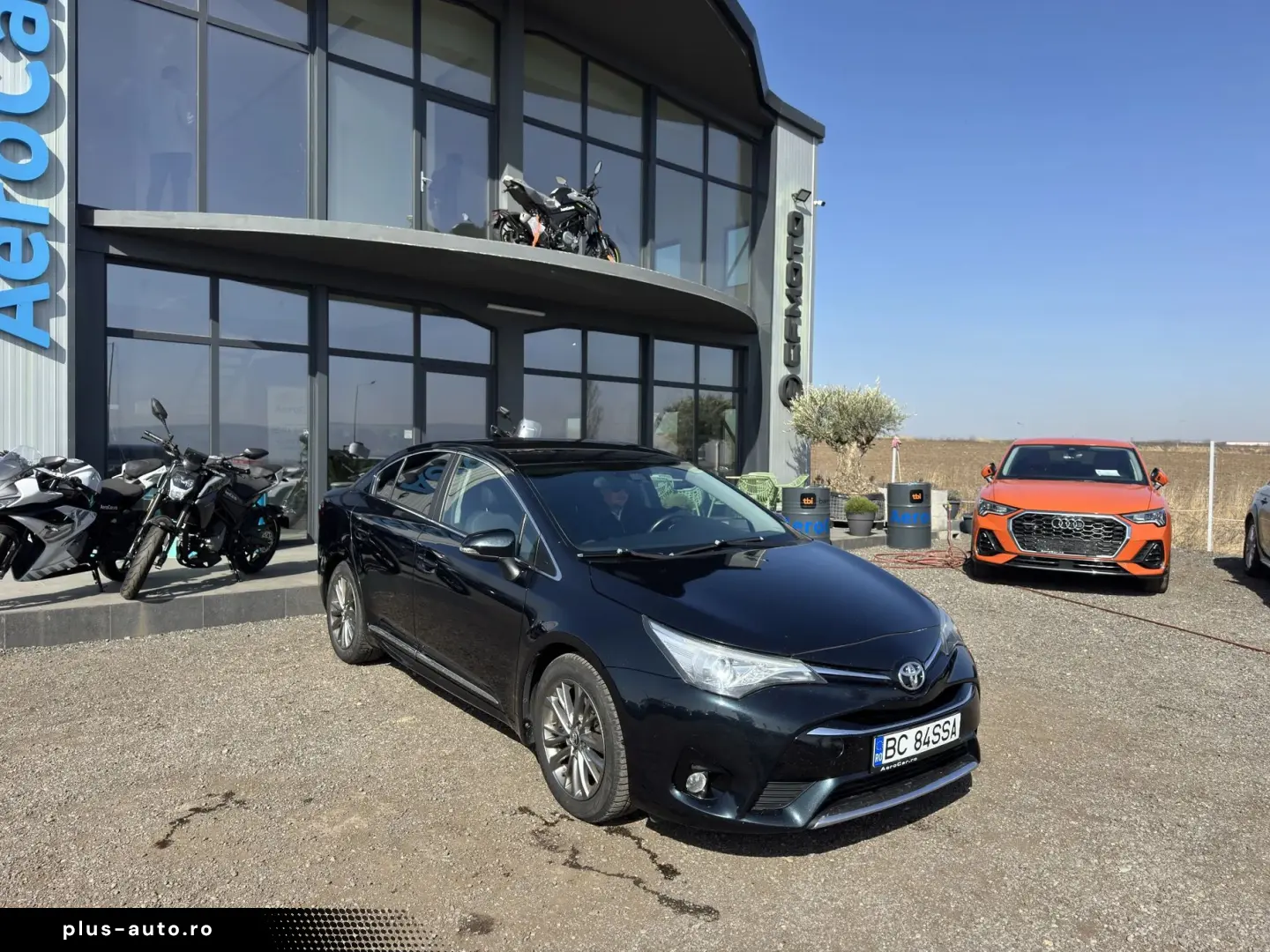 Toyota Avensis    2.0d    Navigatie    Scaune incalzite