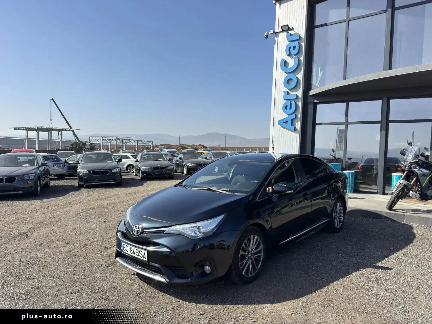 Toyota Avensis    2.0d    Navigatie    Scaune incalzite