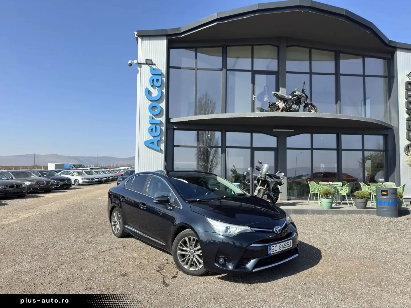 Toyota Avensis    2.0d    Navigatie    Scaune incalzite