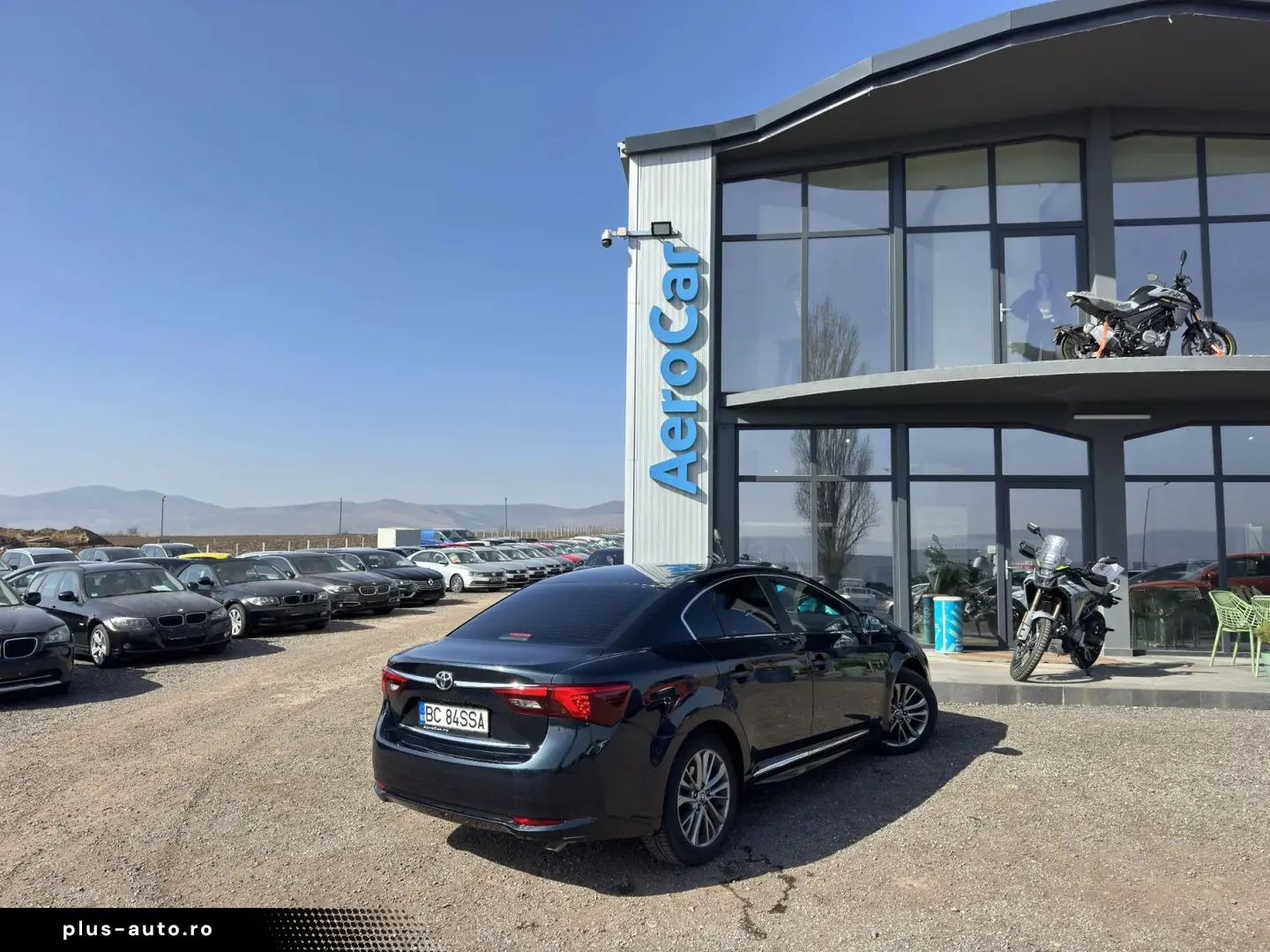 Toyota Avensis    2.0d    Navigatie    Scaune incalzite