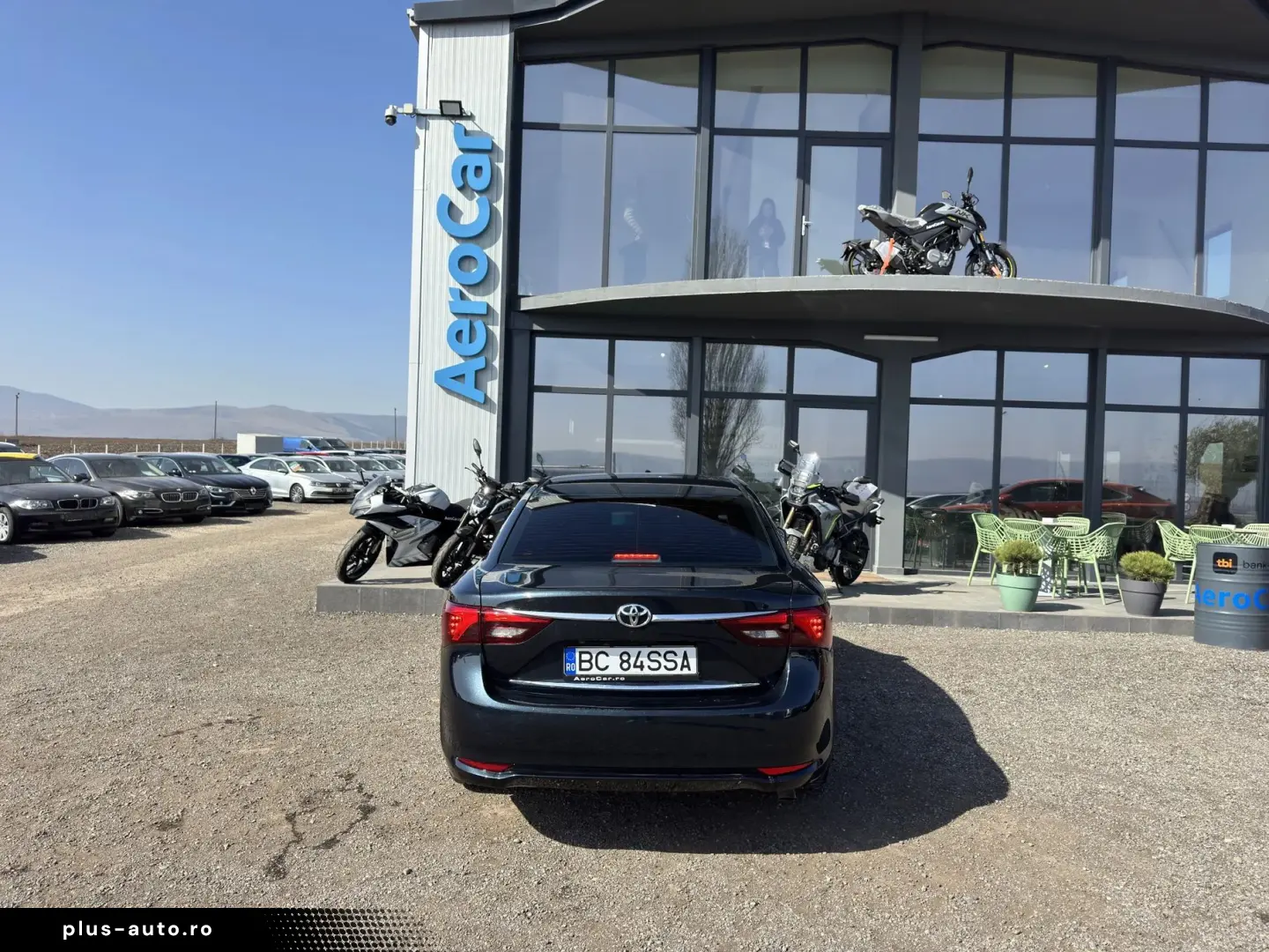 Toyota Avensis    2.0d    Navigatie    Scaune incalzite