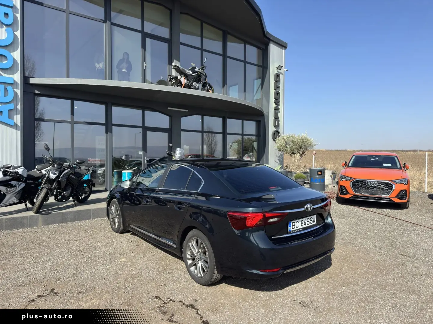 Toyota Avensis    2.0d    Navigatie    Scaune incalzite