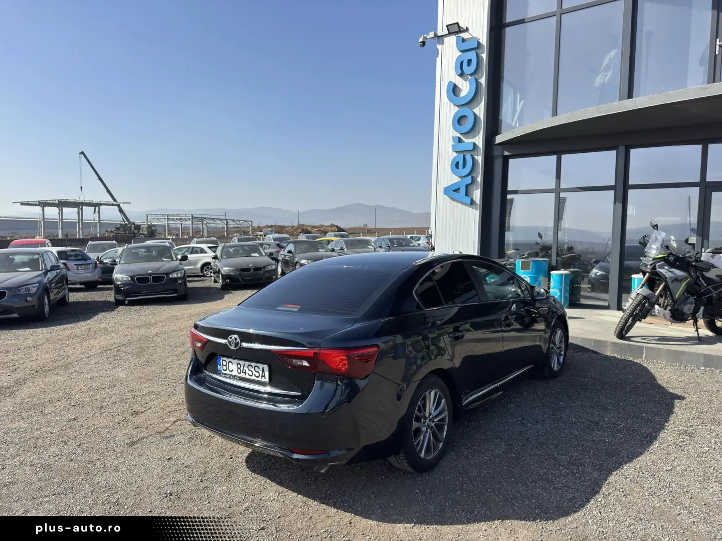 Toyota Avensis    2.0d    Navigatie    Scaune incalzite