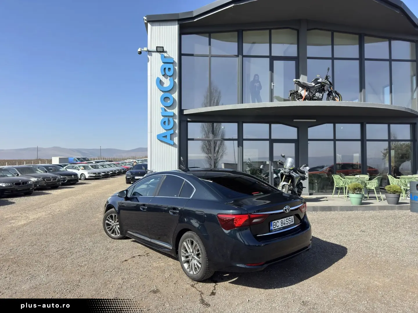 Toyota Avensis    2.0d    Navigatie    Scaune incalzite