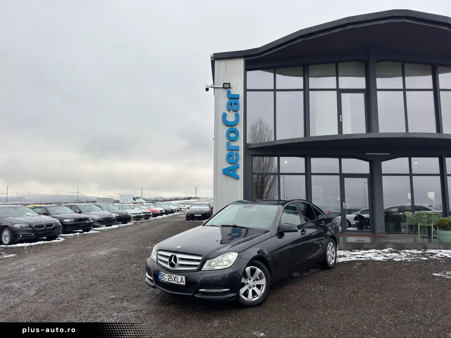 Mercedes-Benz C180 CDI    2.2d    Automat    Piele