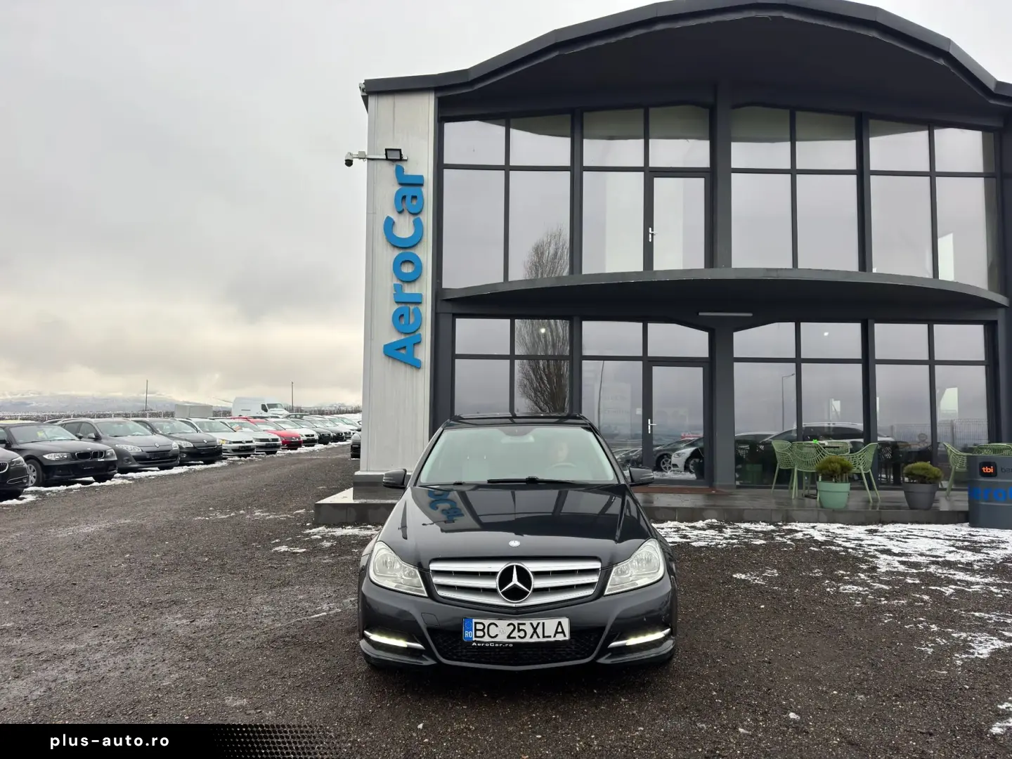 Mercedes-Benz C180 CDI    2.2d    Automat    Piele