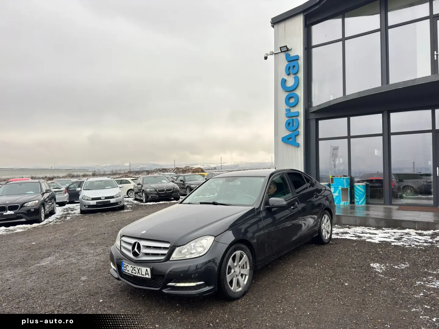 Mercedes-Benz C180 CDI    2.2d    Automat    Piele