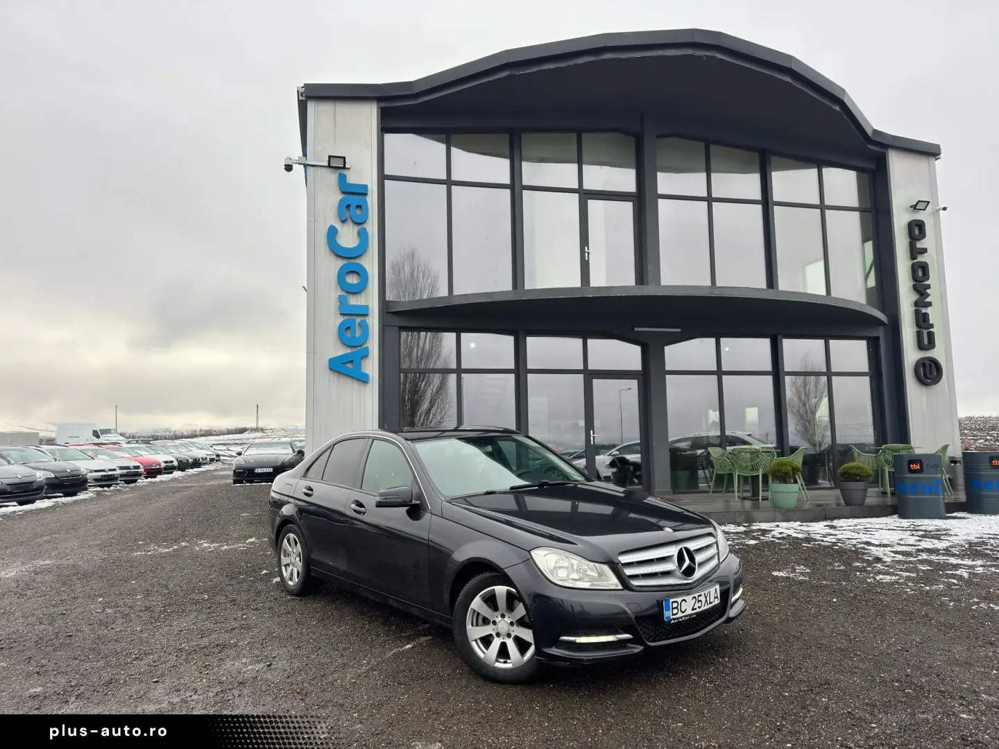 Mercedes-Benz C180 CDI    2.2d    Automat    Piele