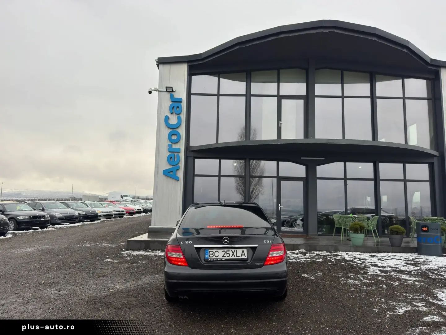 Mercedes-Benz C180 CDI    2.2d    Automat    Piele