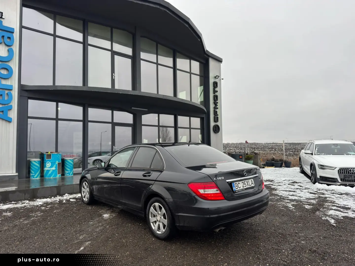 Mercedes-Benz C180 CDI    2.2d    Automat    Piele