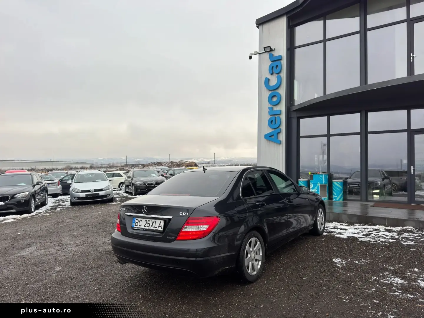 Mercedes-Benz C180 CDI    2.2d    Automat    Piele