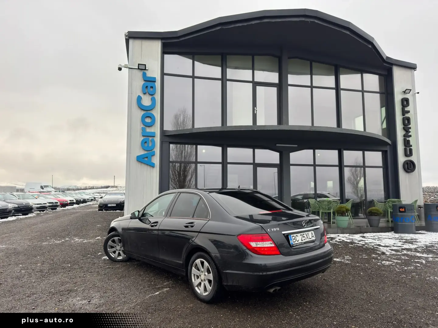 Mercedes-Benz C180 CDI    2.2d    Automat    Piele