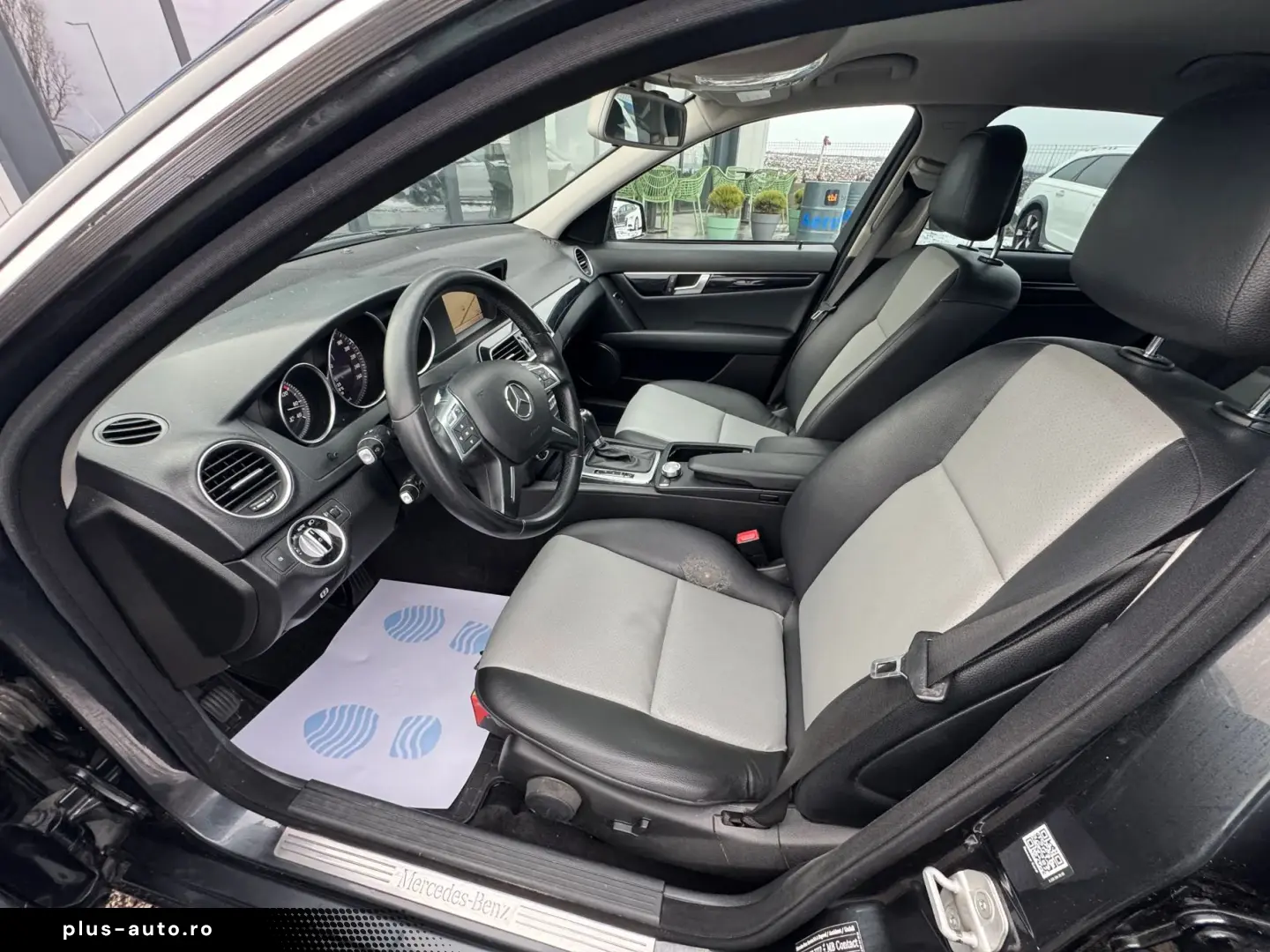 Mercedes-Benz C180 CDI    2.2d    Automat    Piele