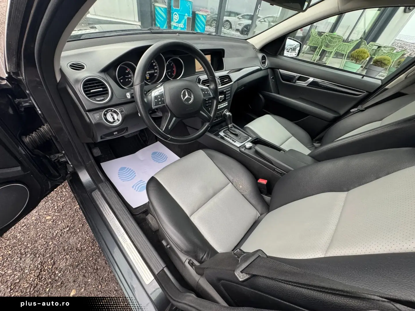 Mercedes-Benz C180 CDI    2.2d    Automat    Piele