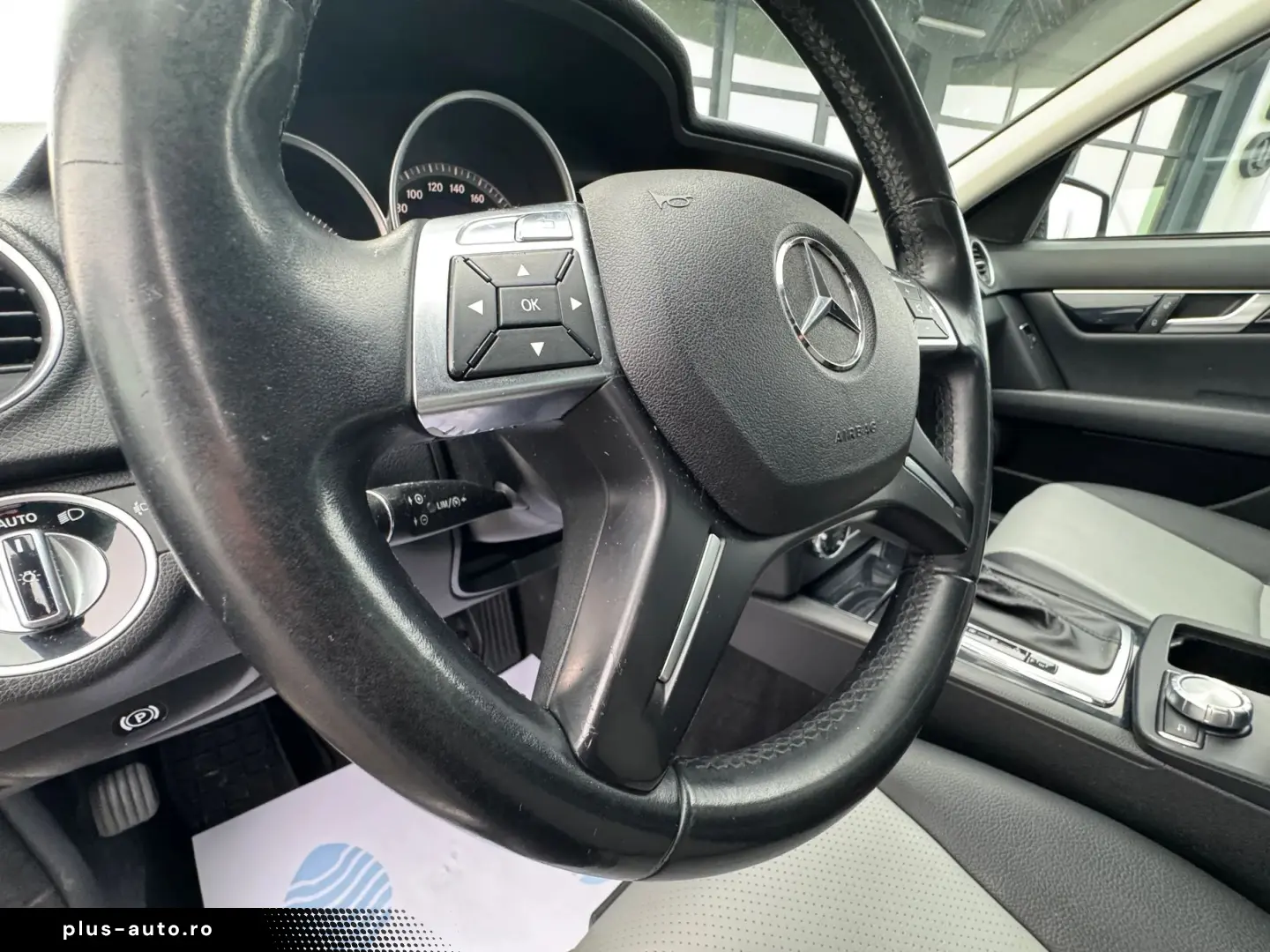 Mercedes-Benz C180 CDI    2.2d    Automat    Piele