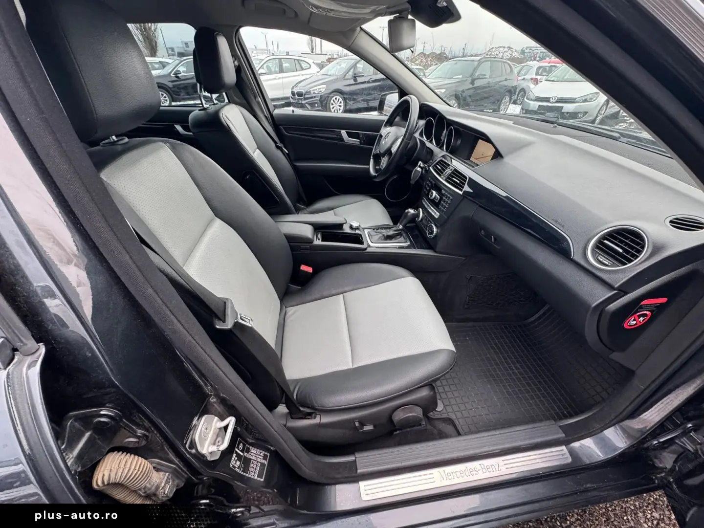 Mercedes-Benz C180 CDI    2.2d    Automat    Piele
