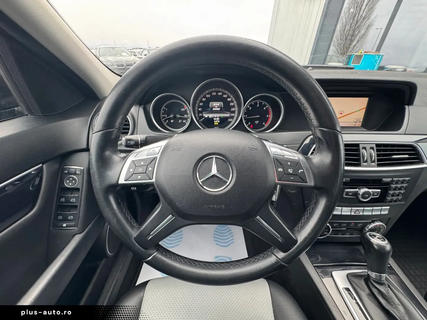Mercedes-Benz C180 CDI    2.2d    Automat    Piele