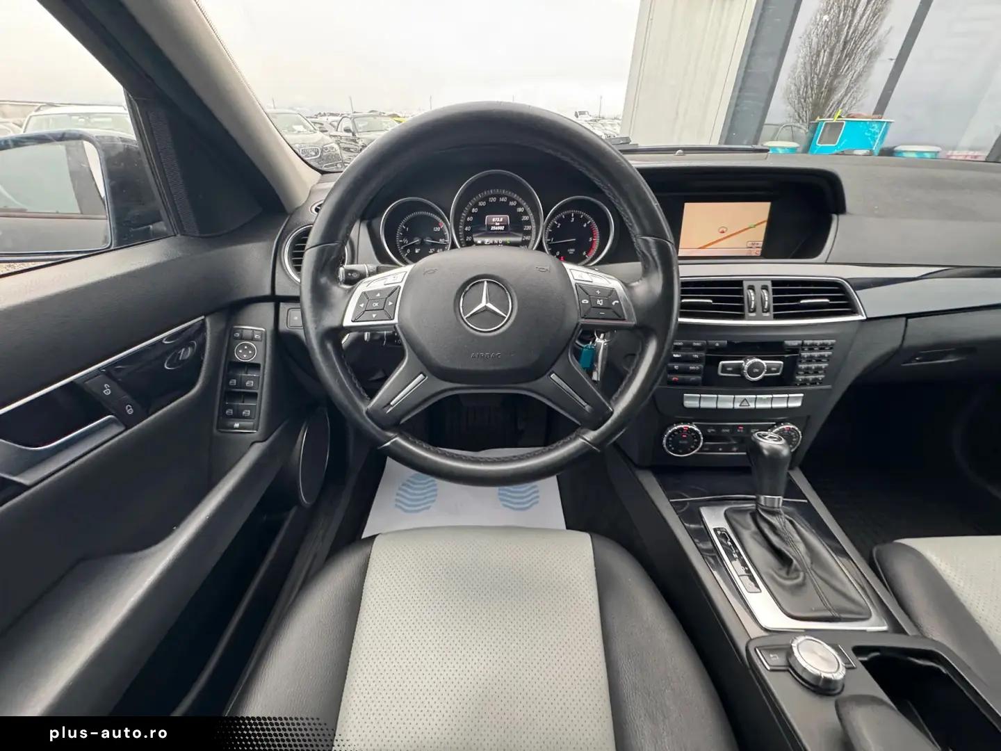 Mercedes-Benz C180 CDI    2.2d    Automat    Piele