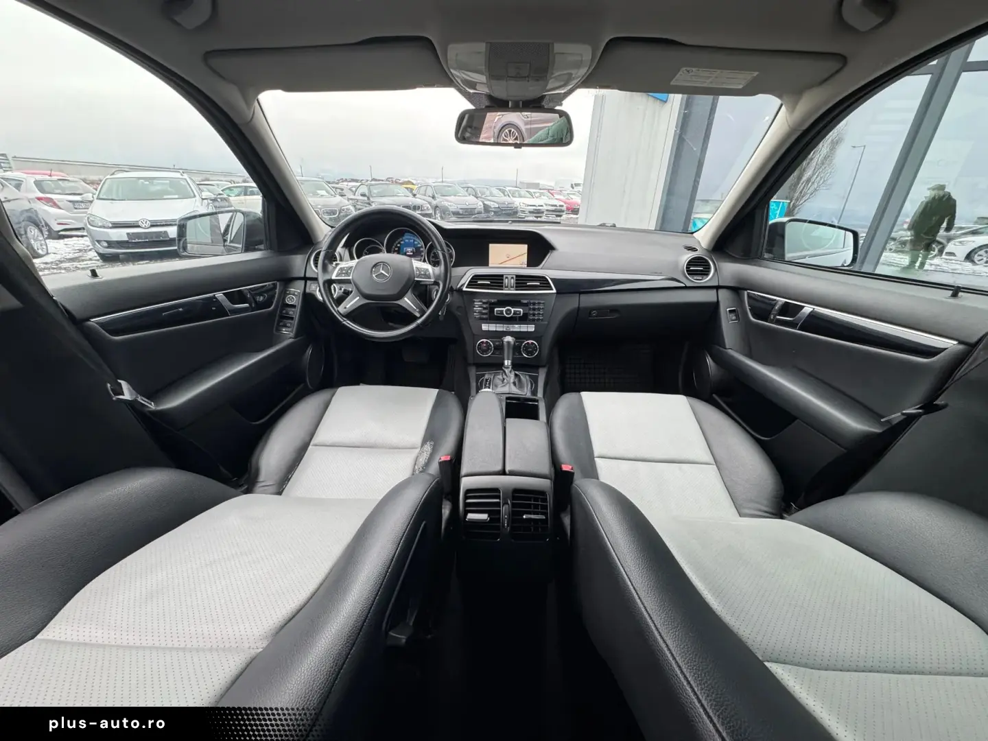 Mercedes-Benz C180 CDI    2.2d    Automat    Piele