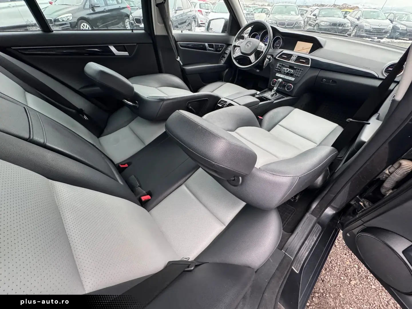 Mercedes-Benz C180 CDI    2.2d    Automat    Piele