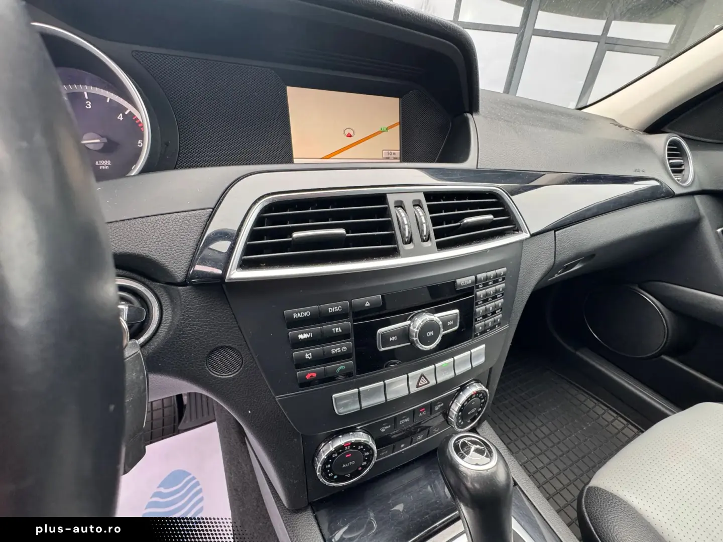 Mercedes-Benz C180 CDI    2.2d    Automat    Piele