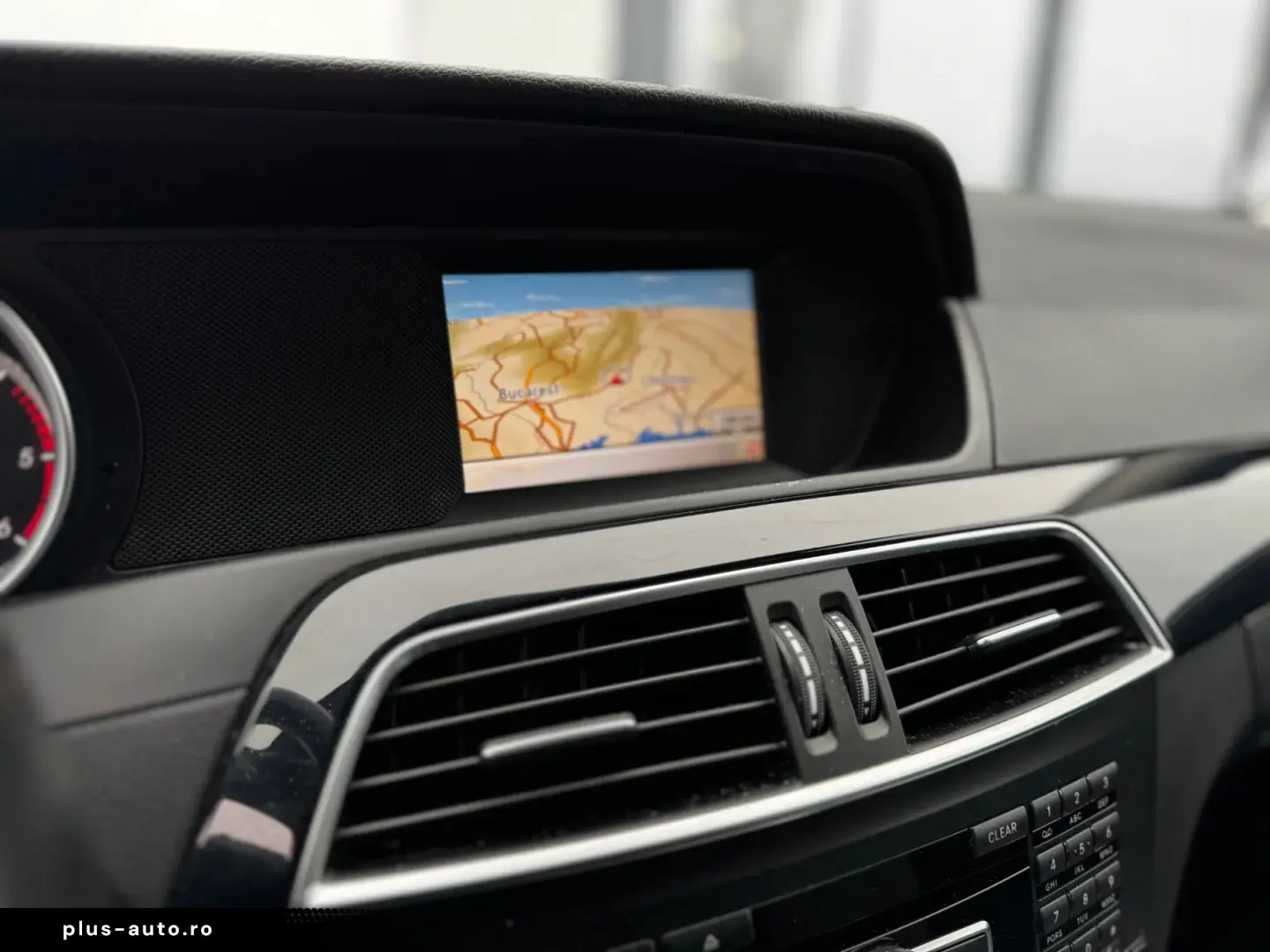 Mercedes-Benz C180 CDI    2.2d    Automat    Piele