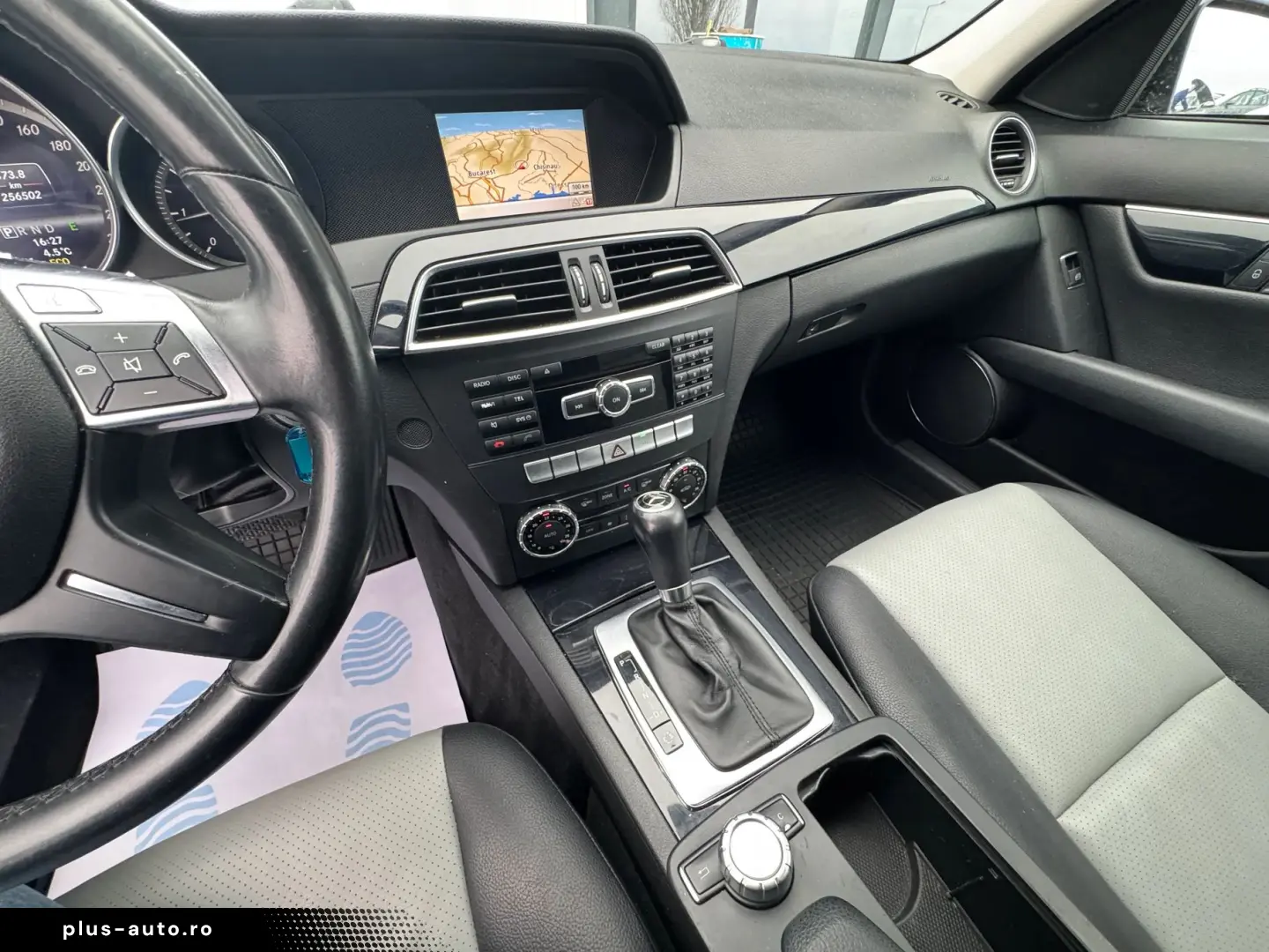 Mercedes-Benz C180 CDI    2.2d    Automat    Piele