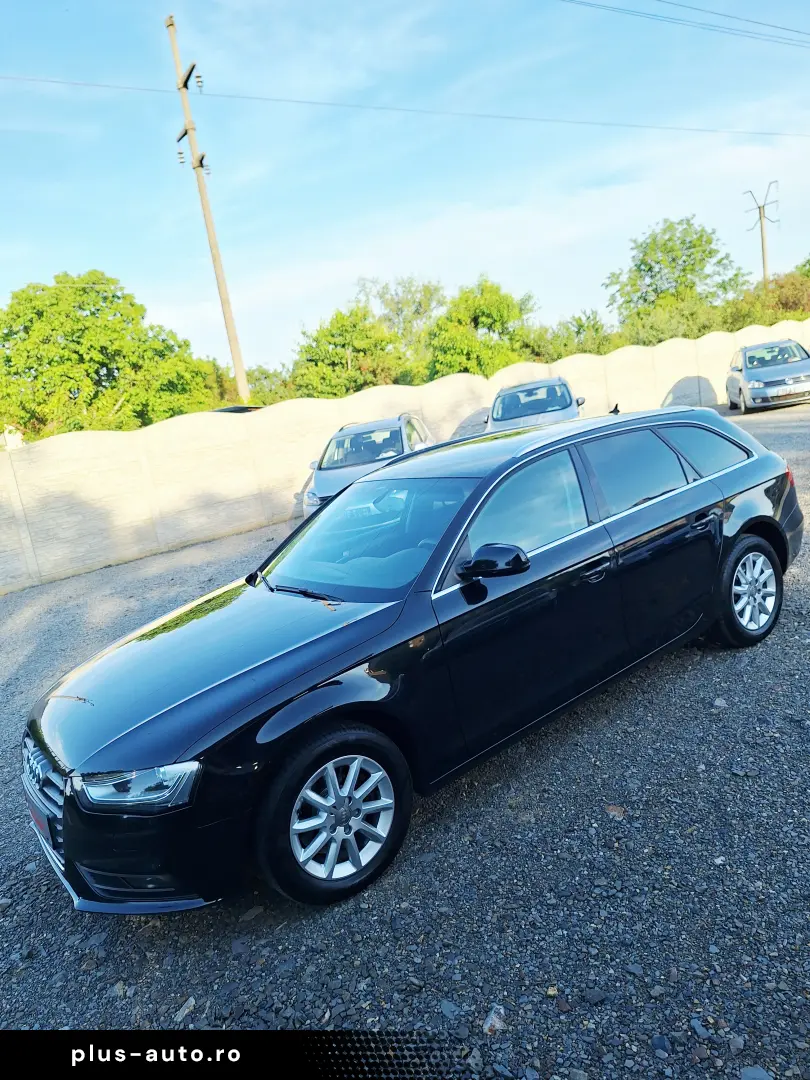 Audi A4 B8.5 Avant Facelift