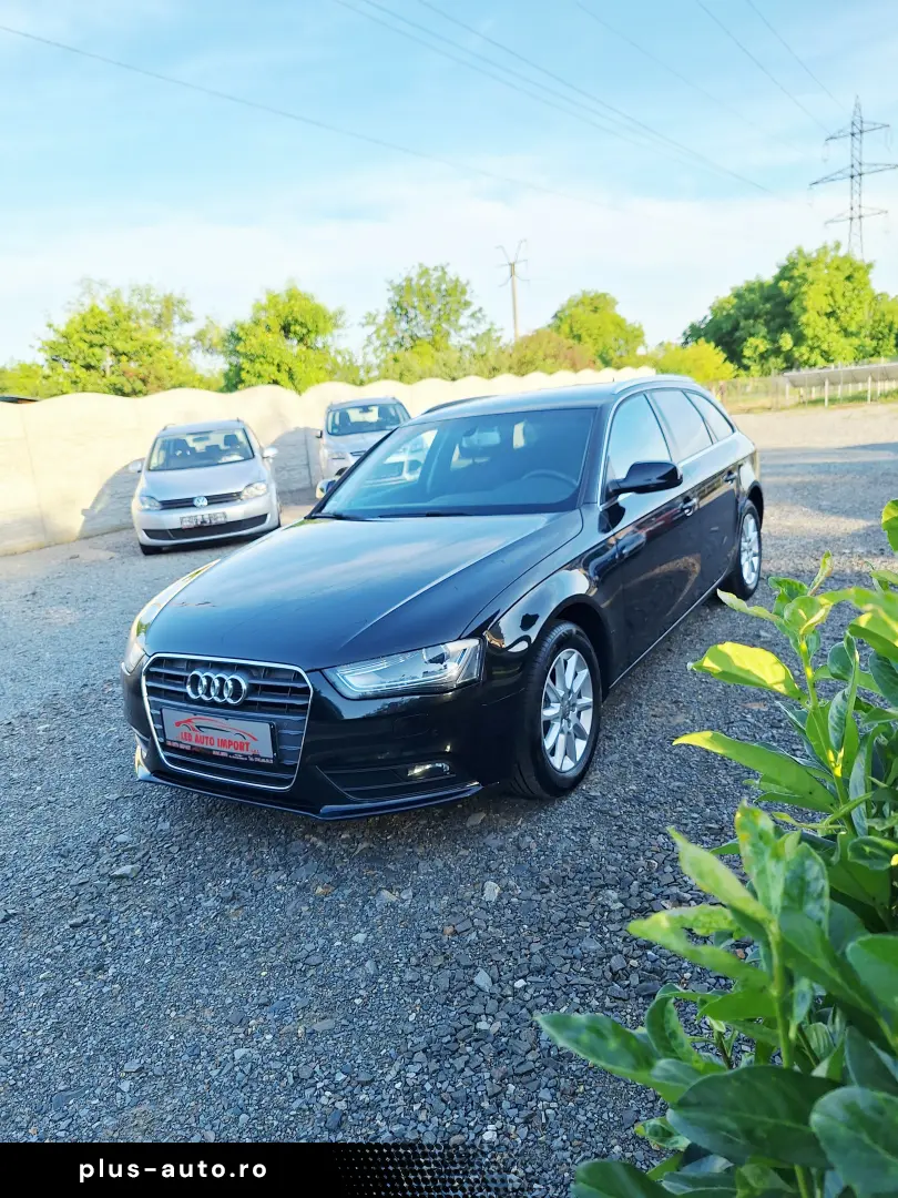 Audi A4 B8.5 Avant Facelift
