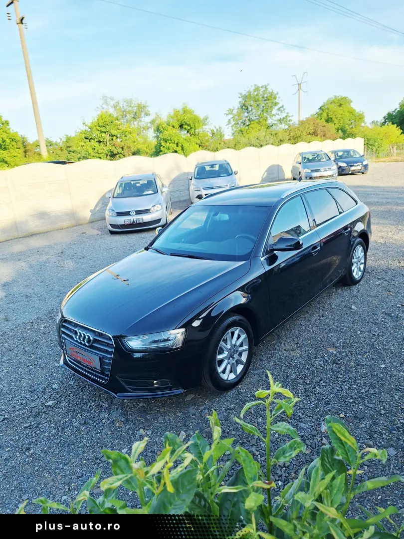 Audi A4 B8.5 Avant Facelift