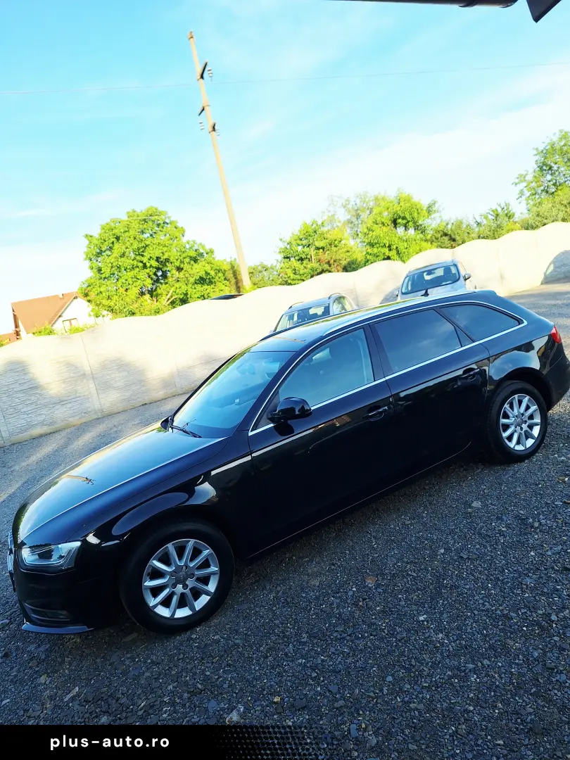 Audi A4 B8.5 Avant Facelift