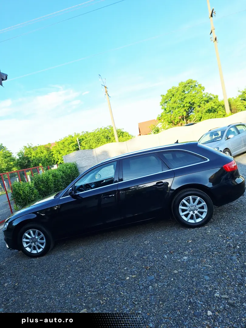 Audi A4 B8.5 Avant Facelift
