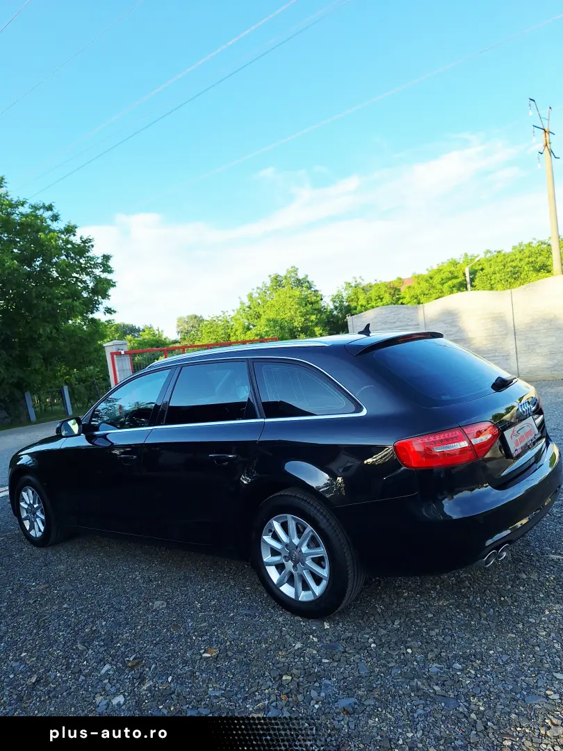 Audi A4 B8.5 Avant Facelift