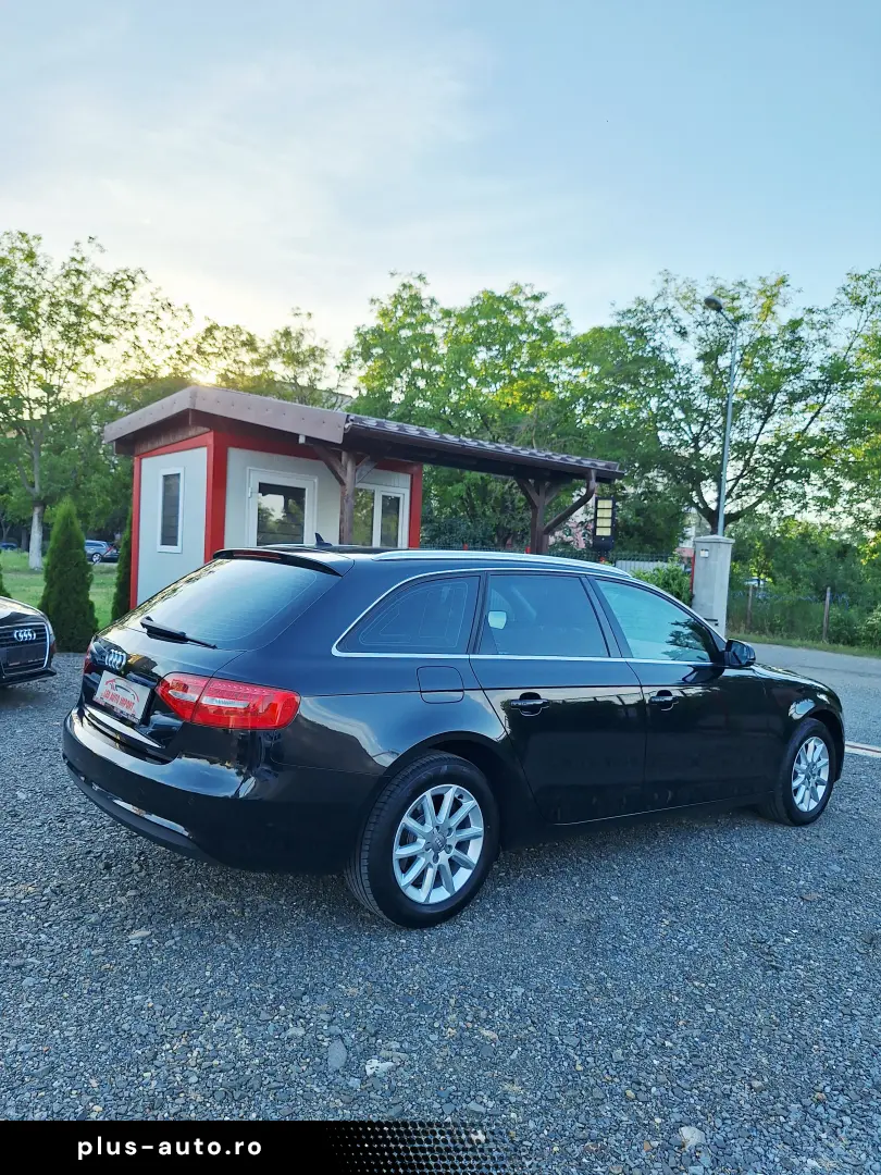 Audi A4 B8.5 Avant Facelift
