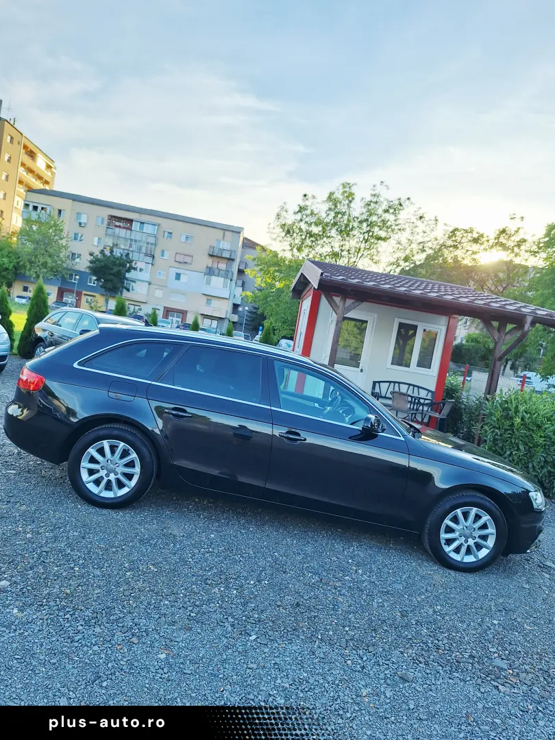 Audi A4 B8.5 Avant Facelift