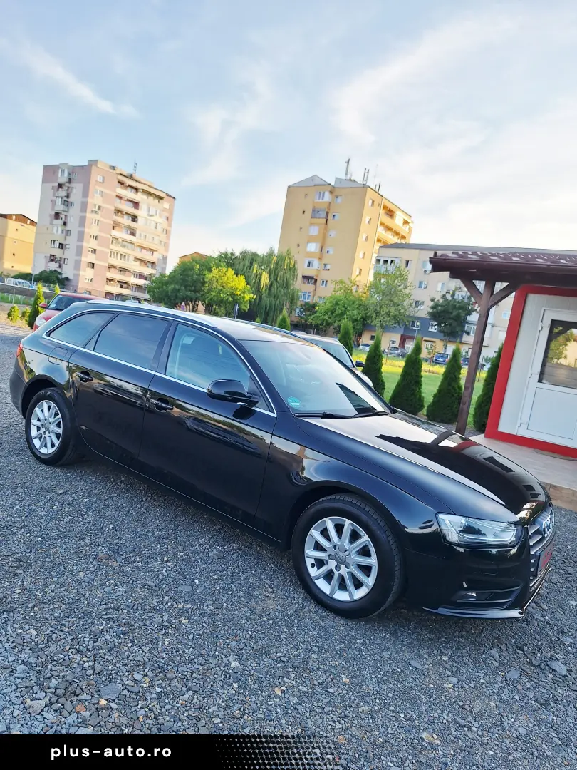 Audi A4 B8.5 Avant Facelift