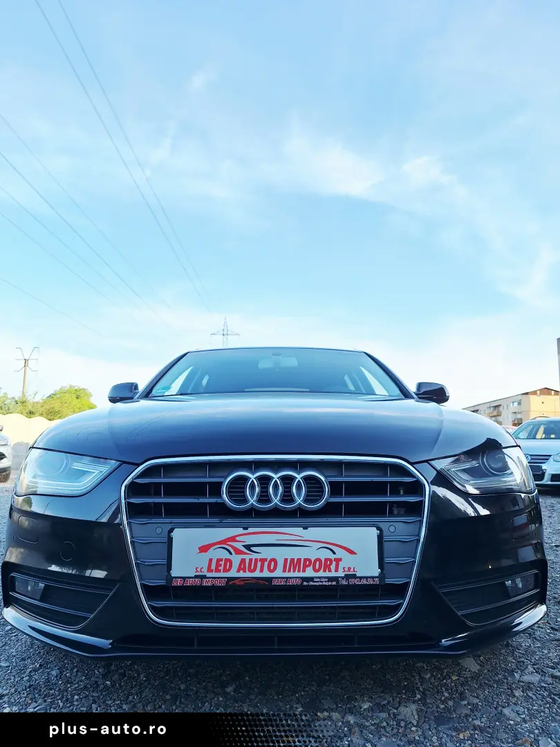 Audi A4 B8.5 Avant Facelift