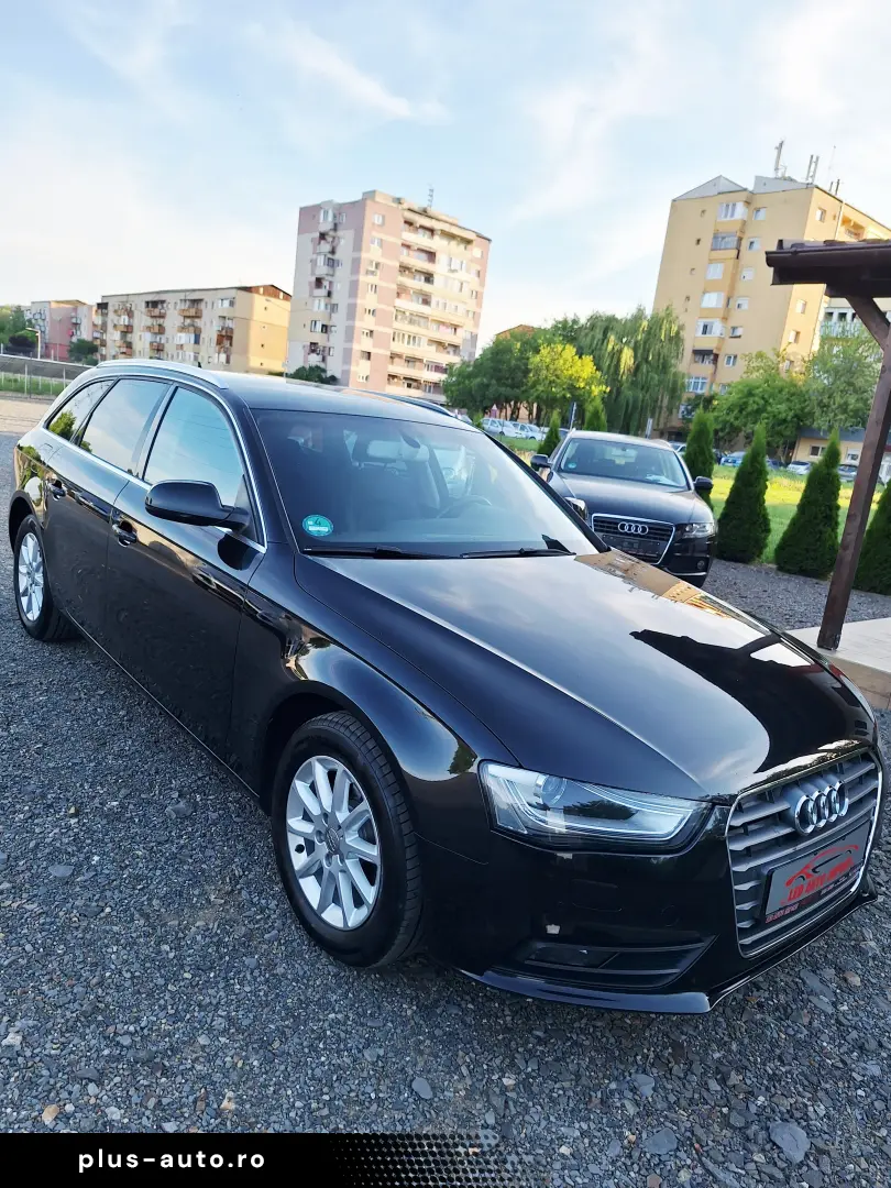 Audi A4 B8.5 Avant Facelift