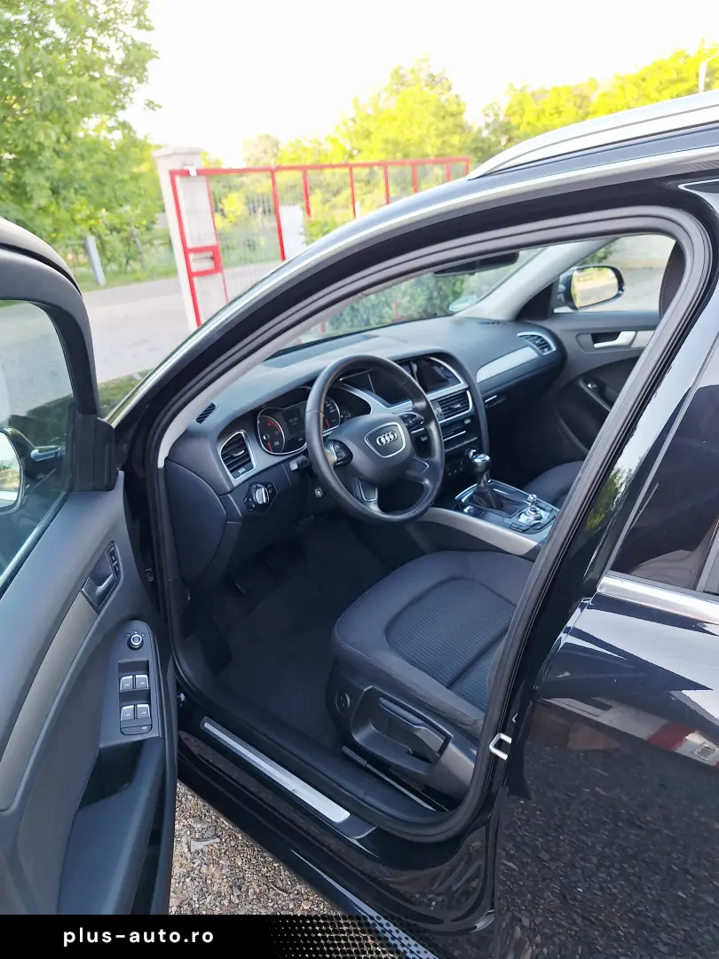 Audi A4 B8.5 Avant Facelift