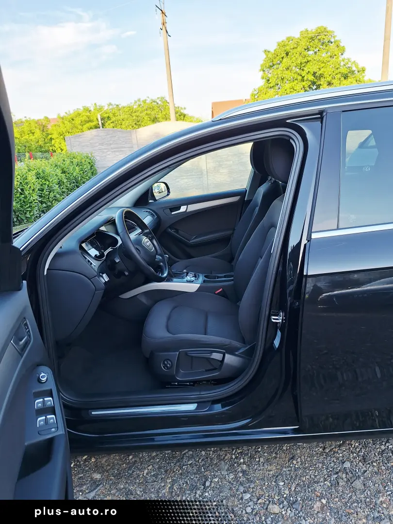 Audi A4 B8.5 Avant Facelift