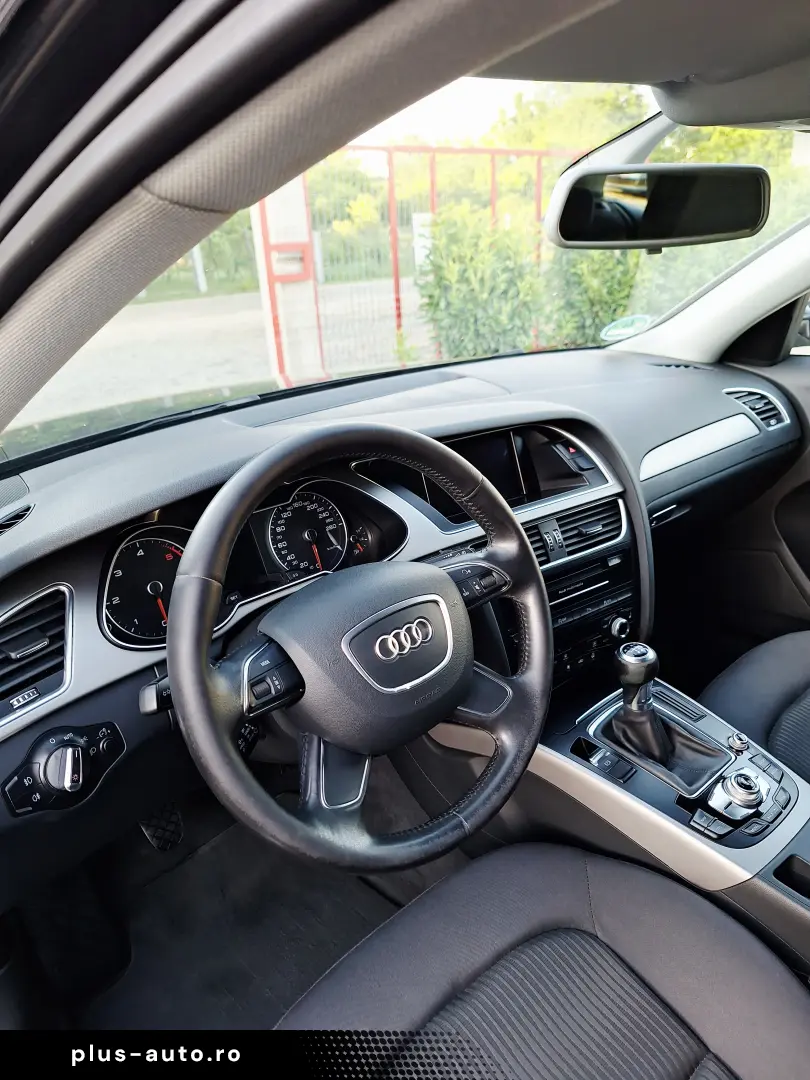 Audi A4 B8.5 Avant Facelift