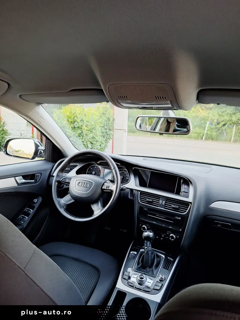 Audi A4 B8.5 Avant Facelift