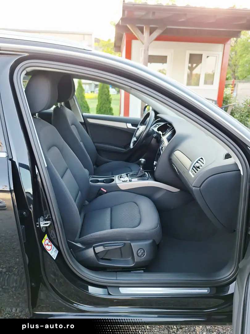 Audi A4 B8.5 Avant Facelift