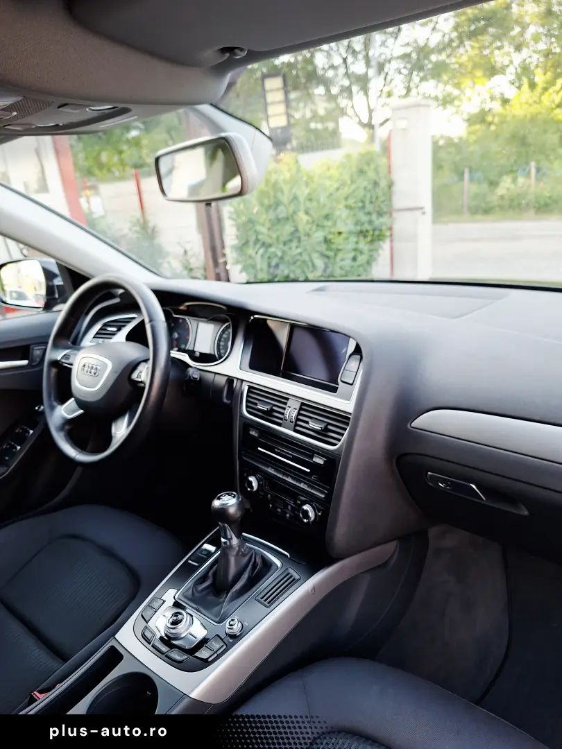 Audi A4 B8.5 Avant Facelift