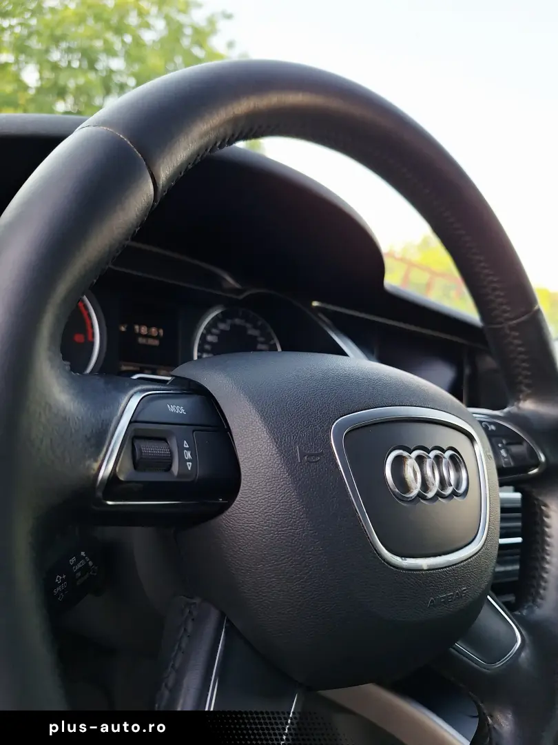 Audi A4 B8.5 Avant Facelift