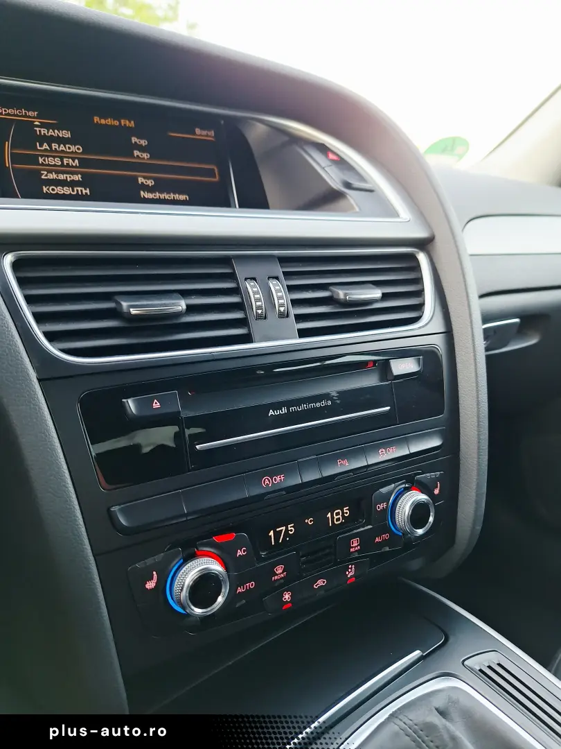Audi A4 B8.5 Avant Facelift
